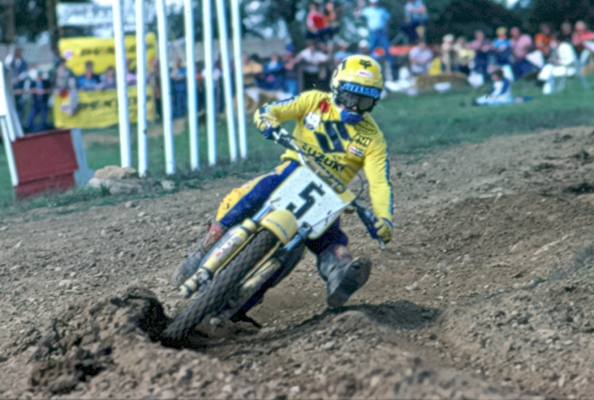 Mark Barnett - Suzuki Motocross - barnett-001