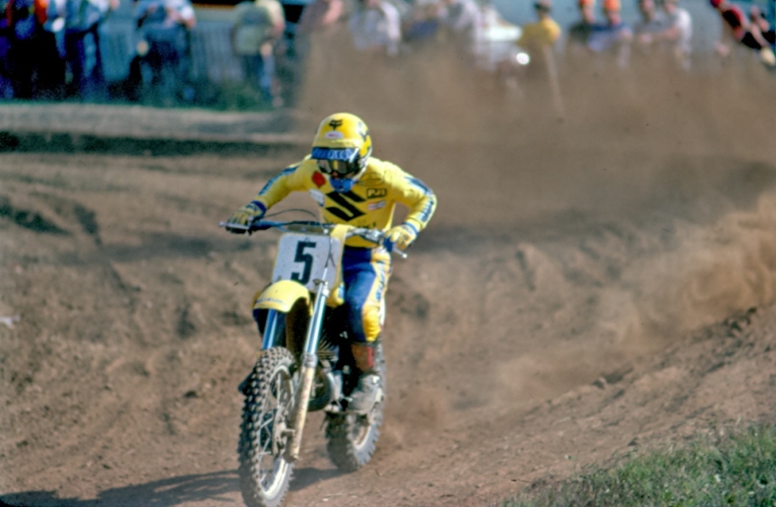 Mark Barnett - Suzuki Motocross - barnett-002
