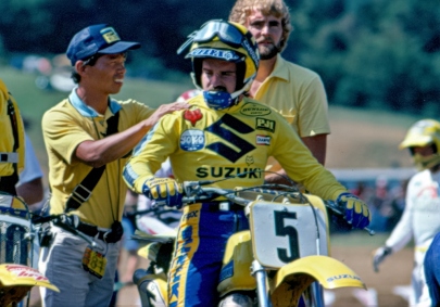 Mark Barnett - Suzuki Motocross - barnett-005