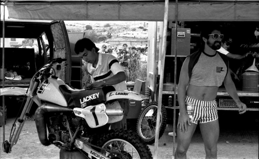 Brad Lackey - Yamaha Motocross - lackey-010