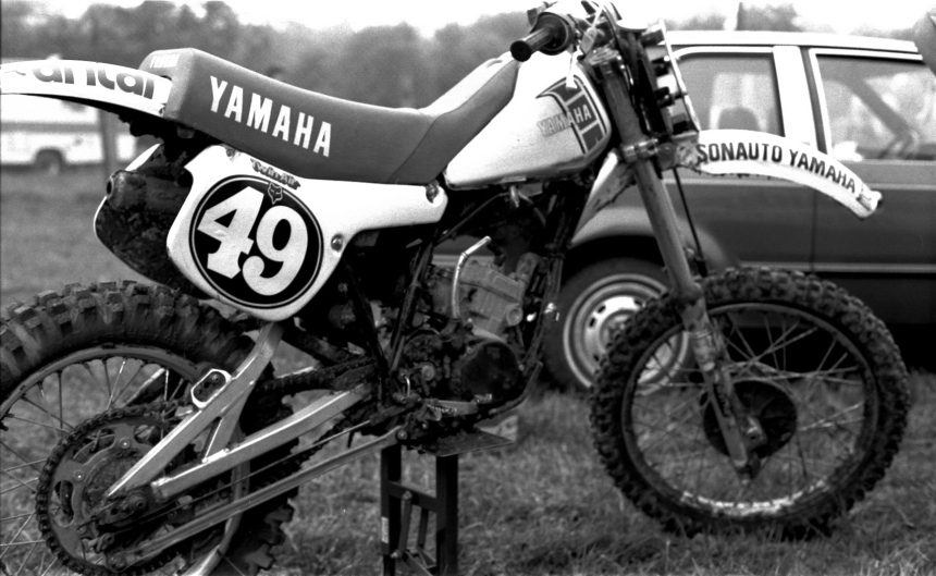 Jacky Vimond - Yamaha Motocross - vimond-001