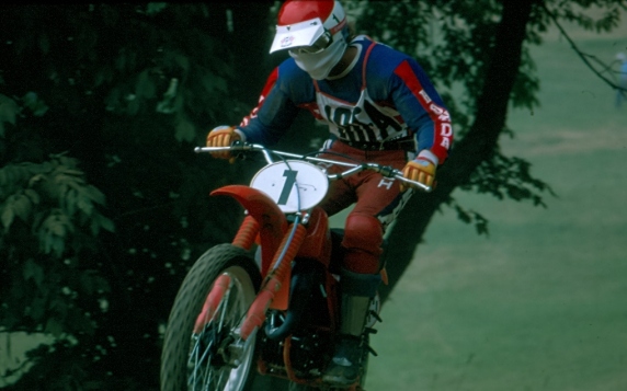 Marty Smith - Honda Motocross - smith-001