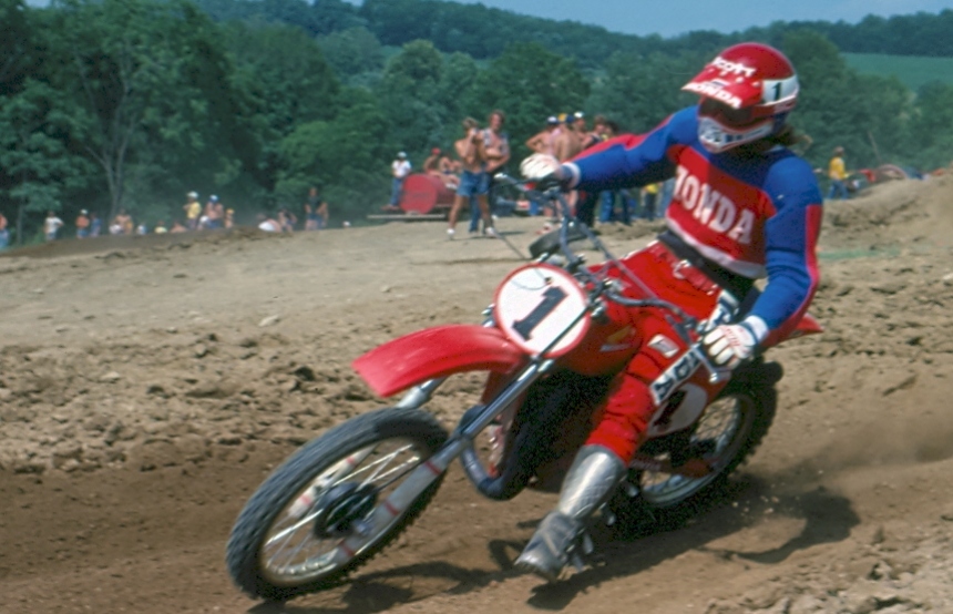 Marty Smith - Honda Motocross - smith-002